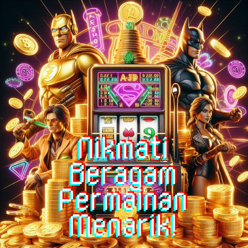 Nikmati Beragam Permainan Menarik!